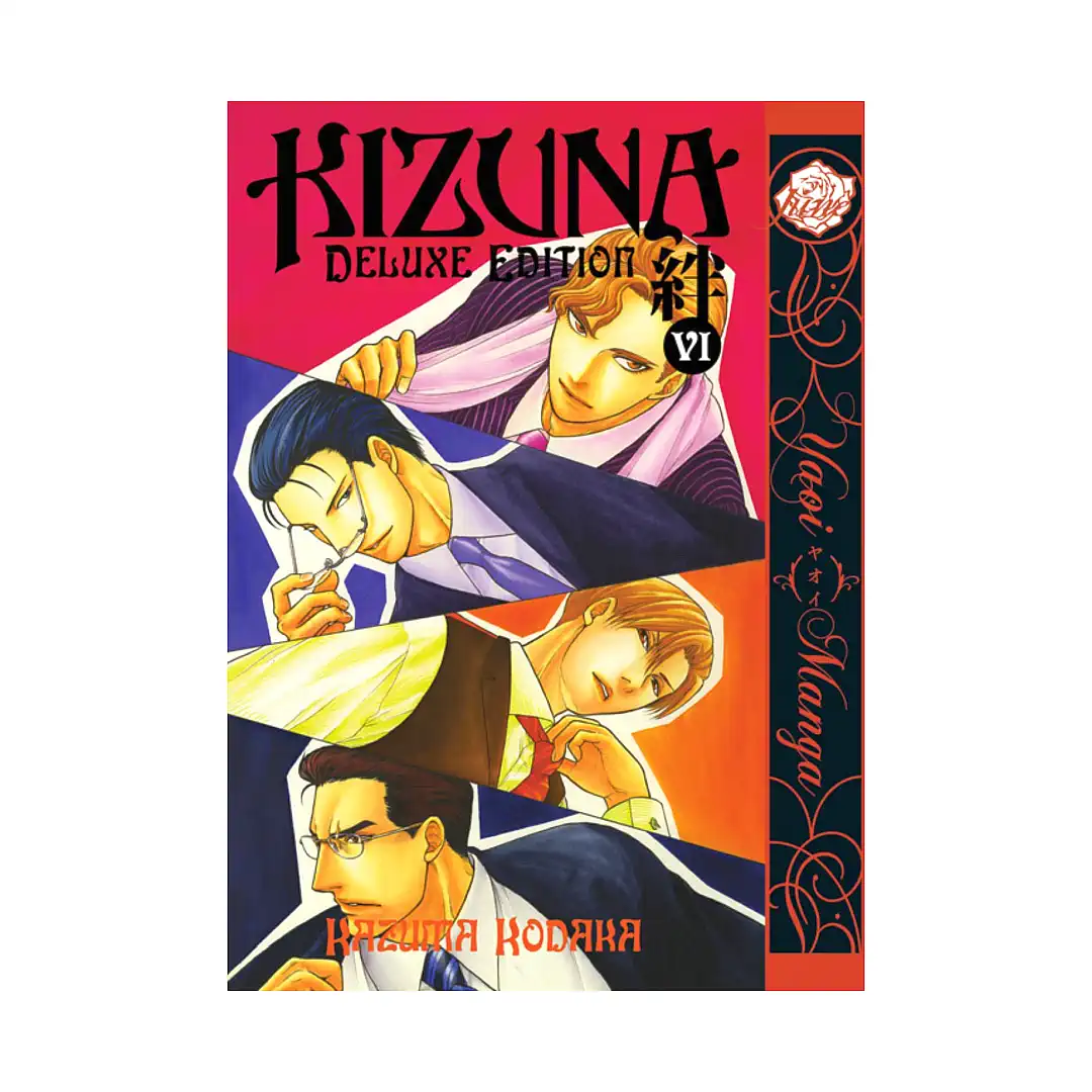 Kizuna Deluxe Edition (Manga) Volume 06