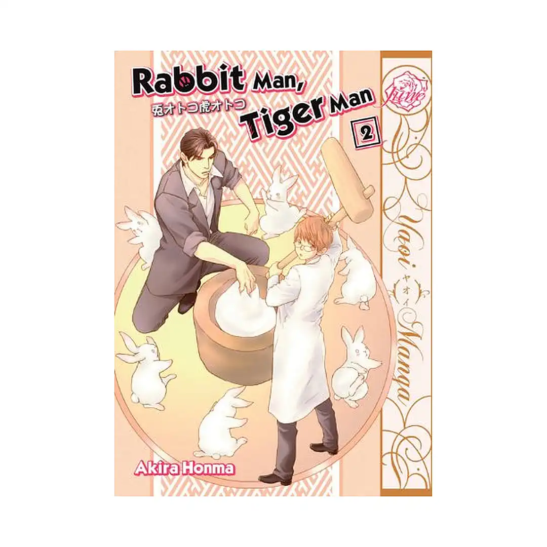 Rabbit Man, Tiger Man (Manga) Volume 02