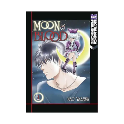 Moon & Blood (Manga) Volume 01