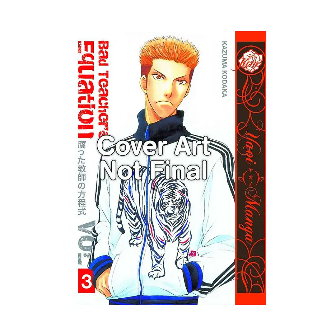 Bad Teacher's Equation (Manga) Volume 03