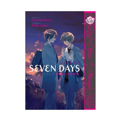 9781569702291 Seven Days: #2 Friday - Sunday (Manga)