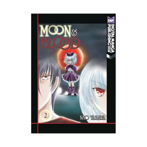 Moon & Blood (Manga) Volume 02