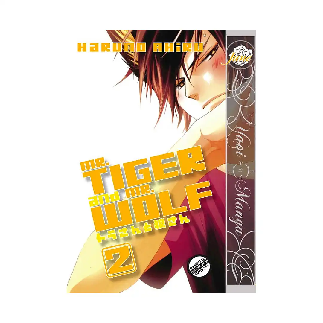 Mr. Tiger and Mr. Wolf (Manga) Volume 02