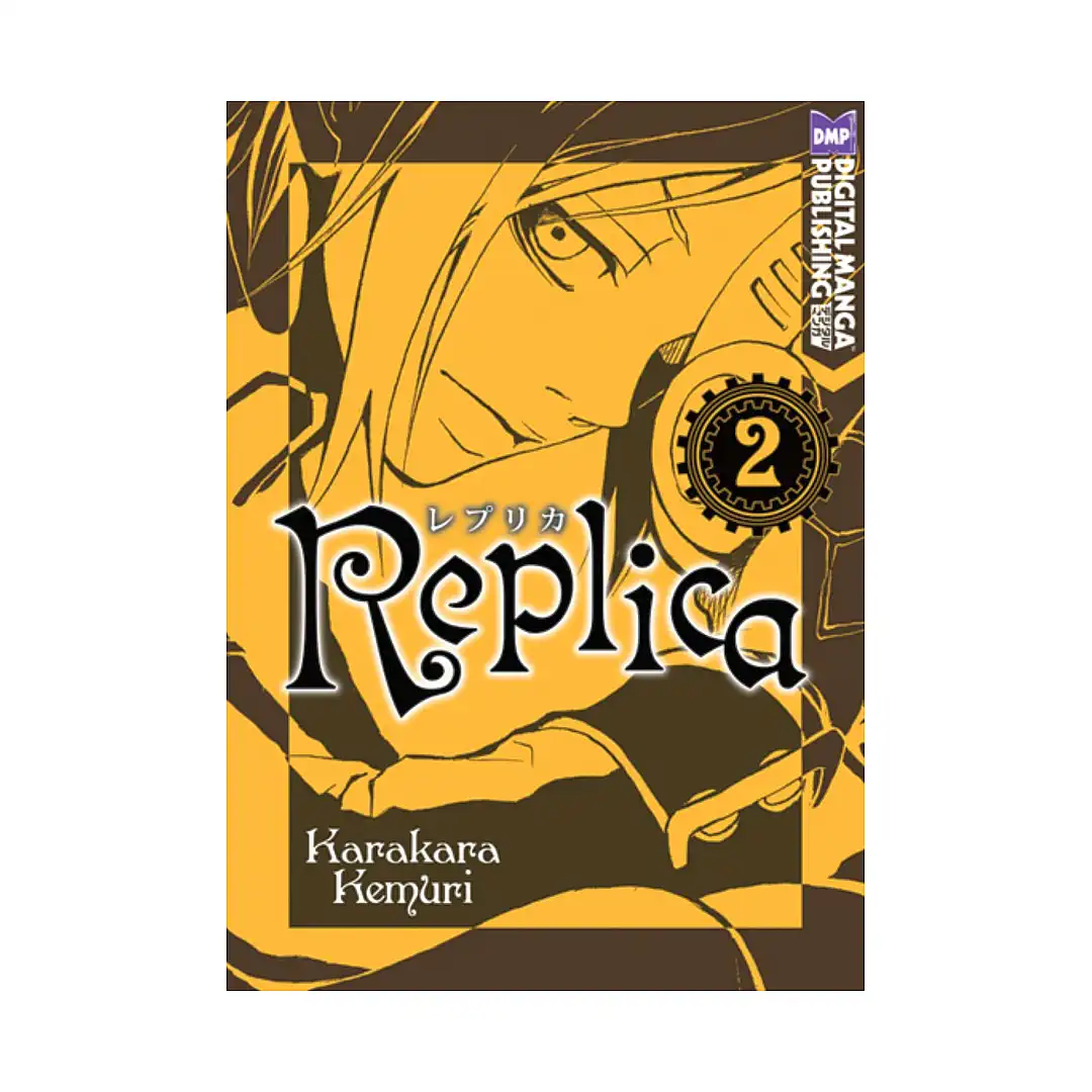 Replica (Manga) Volume 02