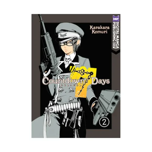 Countdown 7 Days (Manga) Volume 02