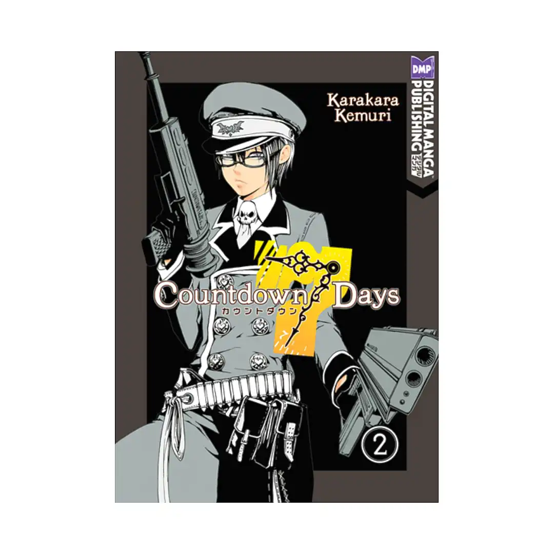 Countdown 7 Days (Manga) Volume 02