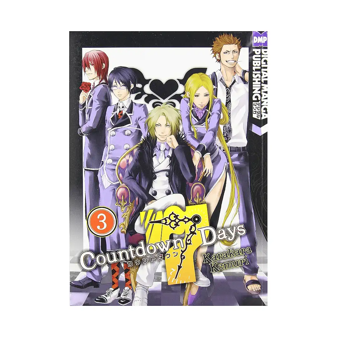 Countdown 7 Days (Manga) Volume 03
