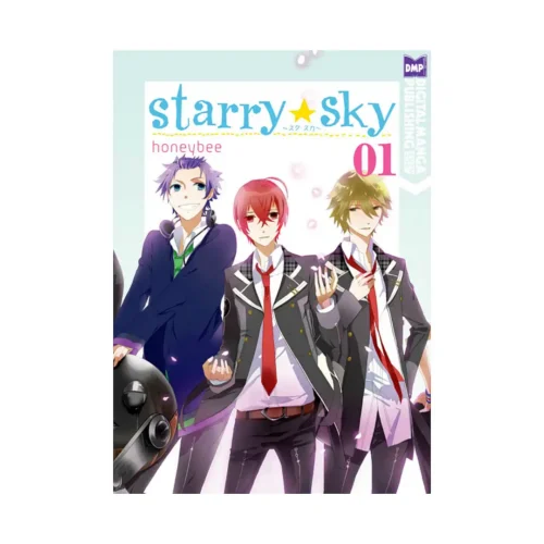 9781569702710 Starry Sky (Manga) Volume 01