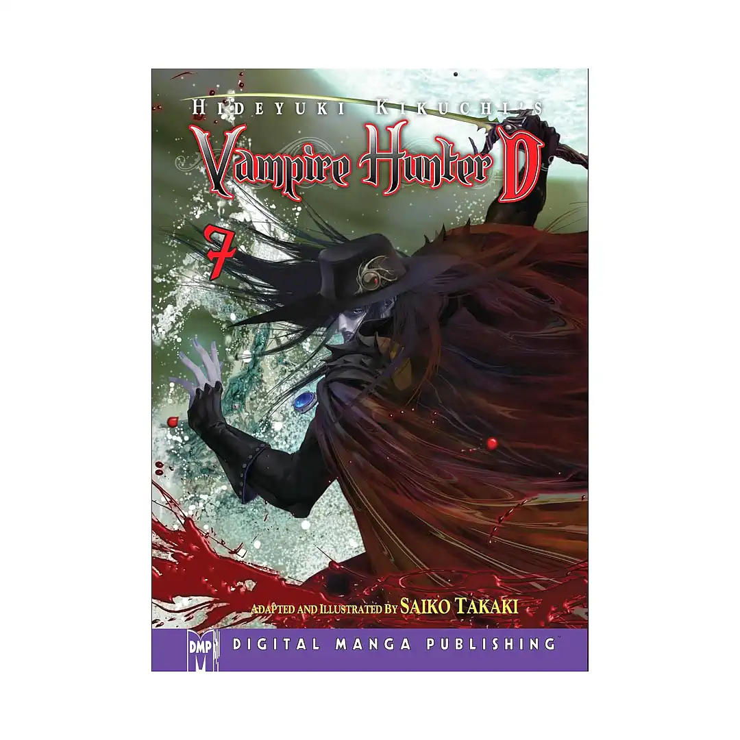 Hideyuki Kikuchi's Vampire Hunter D (Manga) Volume 07