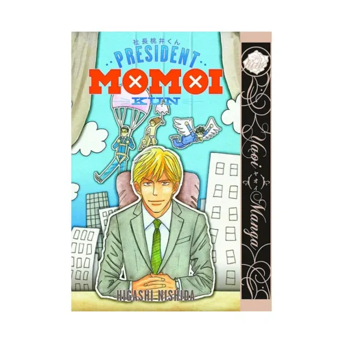 President Momoi-Kun (Manga)