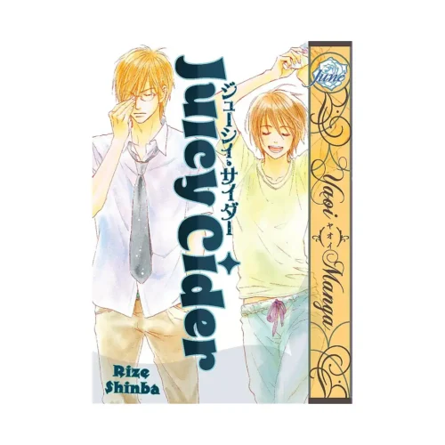 9781569703014 Juicy Cider (Manga)