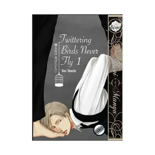 9781569703274 Twittering Birds Never Fly (Manga) Volume 01