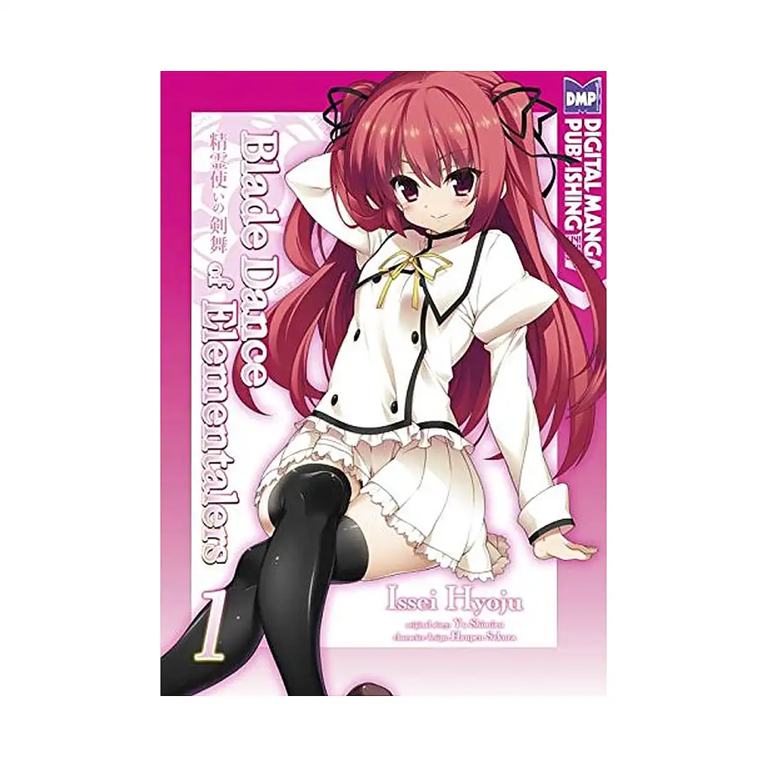 Blade Dance of Elementalers (Manga) Volume 01