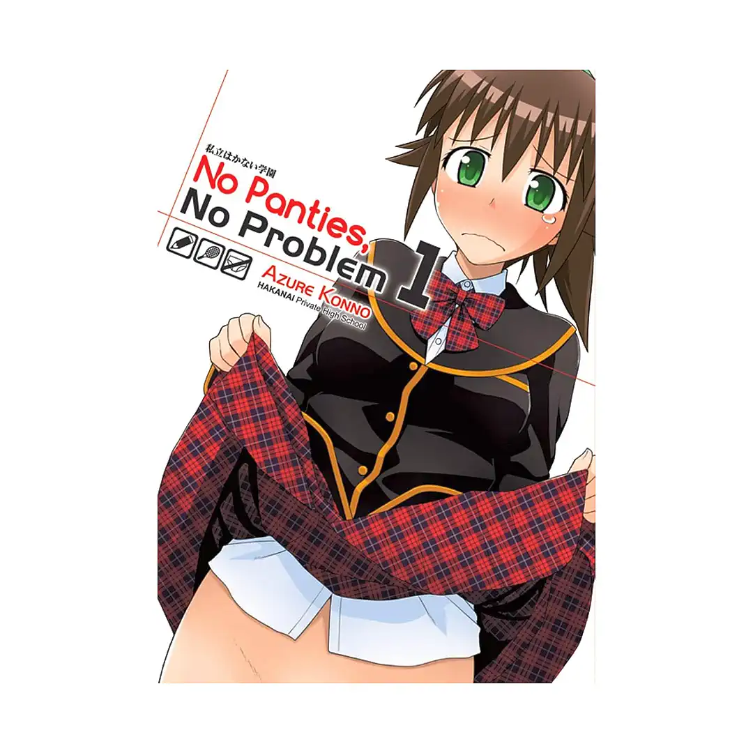 No Panties No Problem (Manga) Volume 01