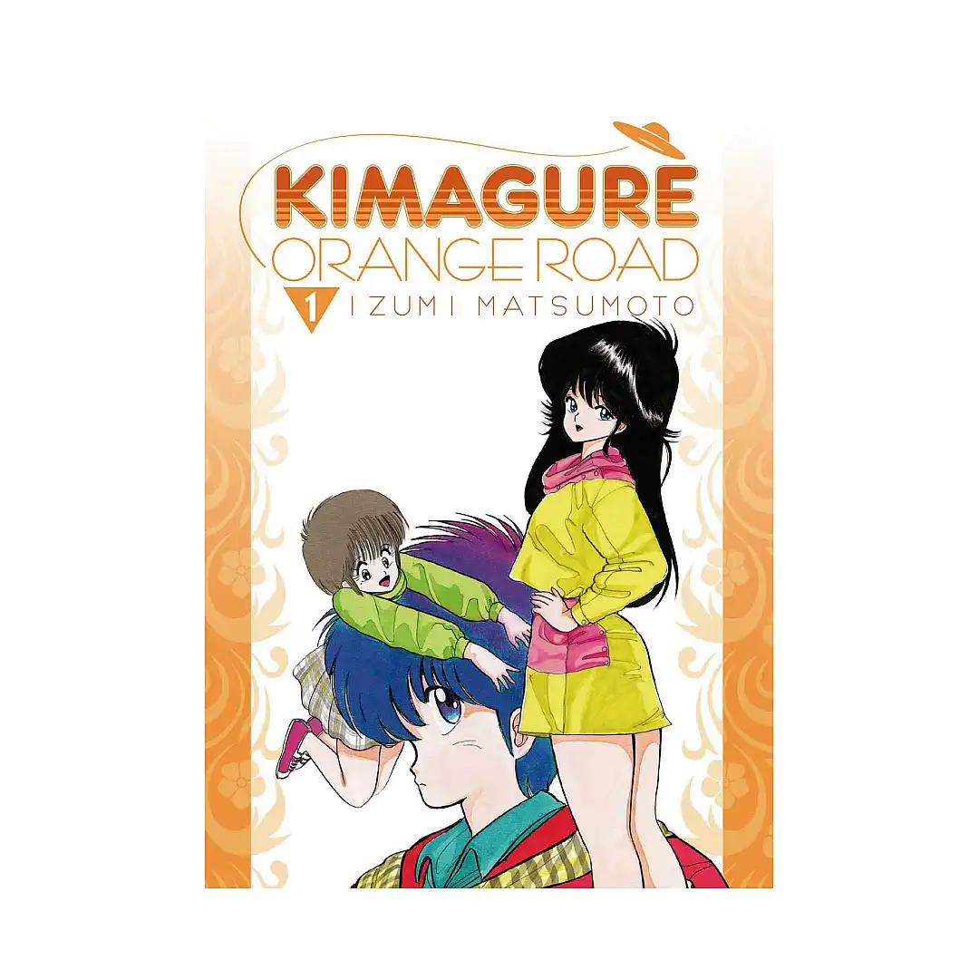 Kimagure Orange Road 3-In-1 Omnibus Edition [01-02-03] (Manga) Volume 01