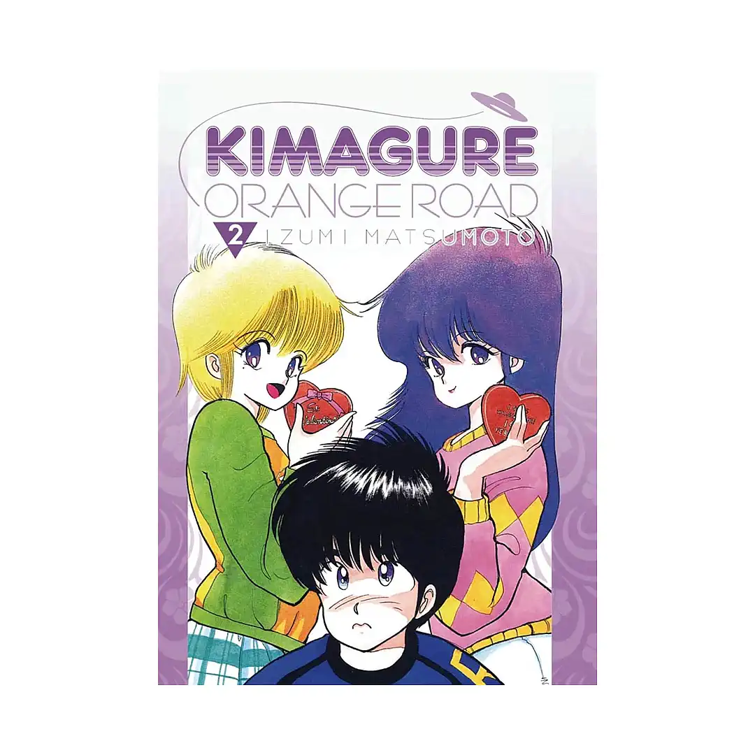Kimagure Orange Road 3-In-1 Omnibus Edition [04-05-06] (Manga) Volume 02