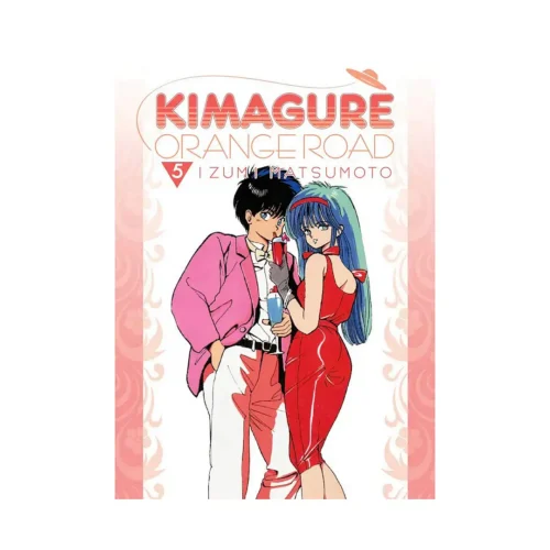 Kimagure Orange Road 3-In-1 Omnibus Edition [13-14-15] (Manga) Volume 05