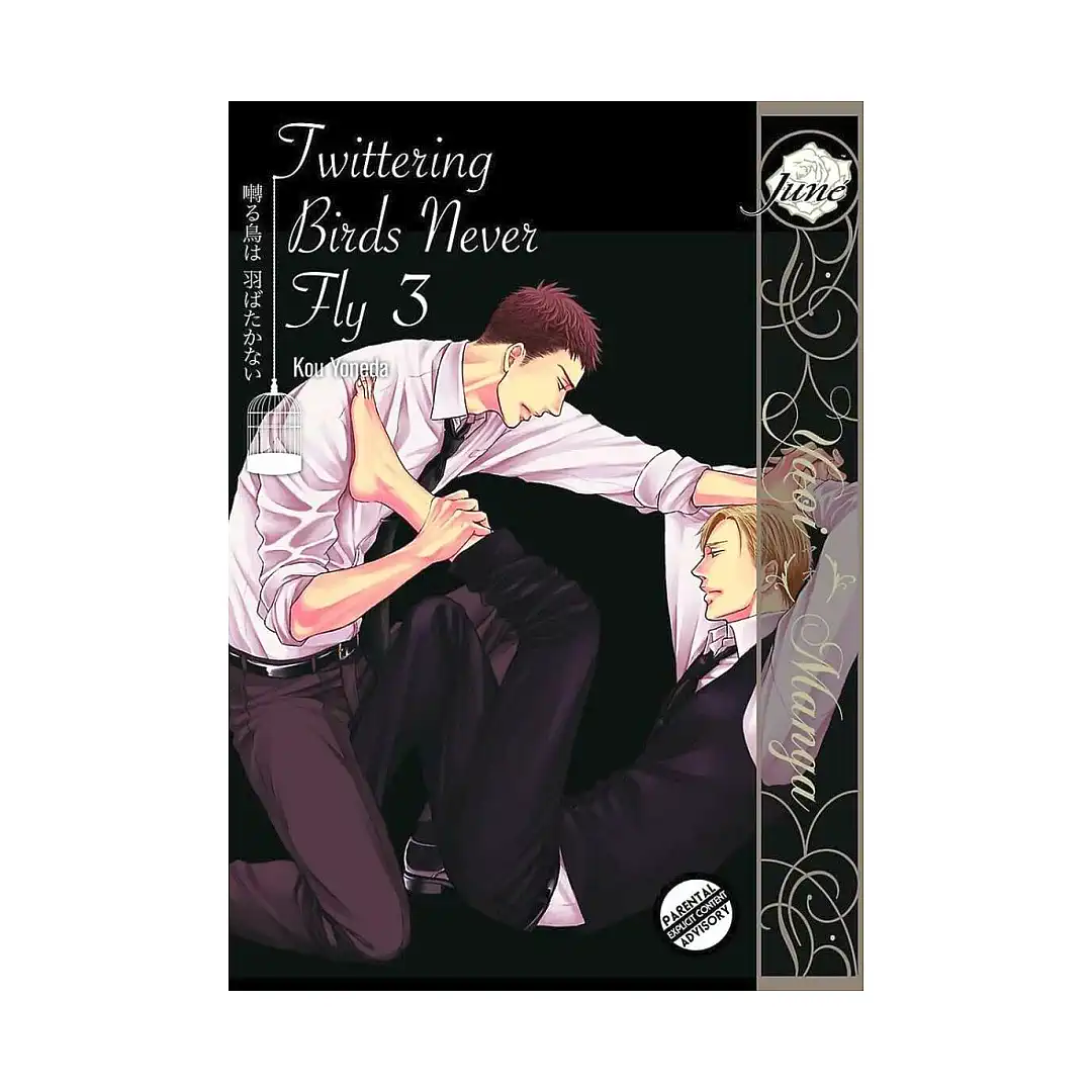 Twittering Birds Never Fly (Manga) Volume 03