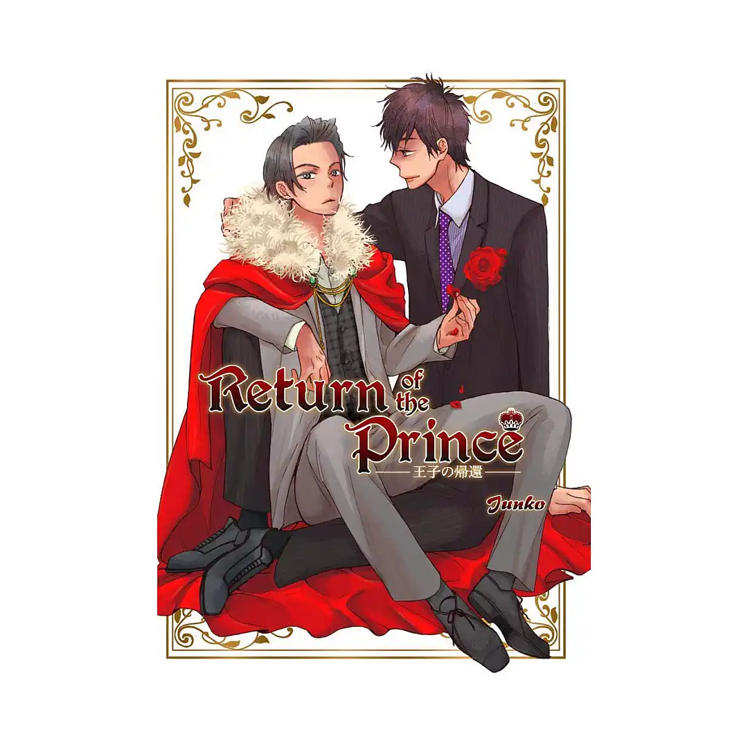 Return of the Prince (Manga) Volume 01
