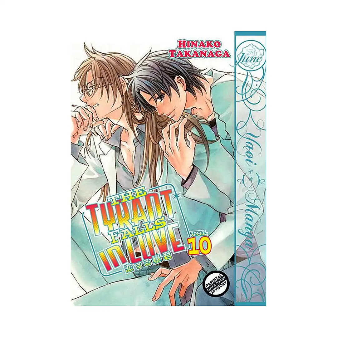 The Tyrant Falls in Love (Manga) Volume 10