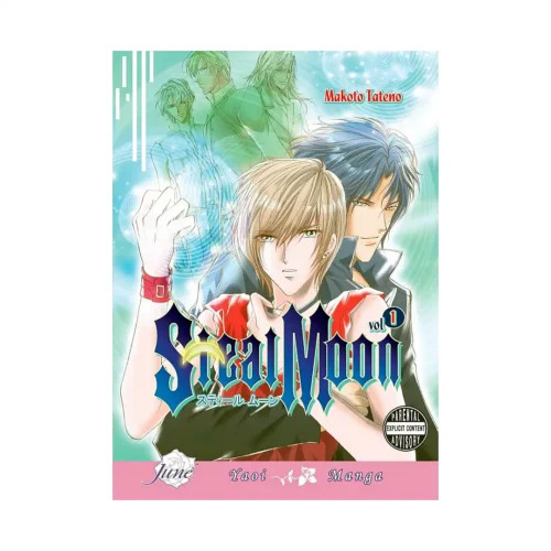 9781569705704 Steal Moon (Manga) Volume 01