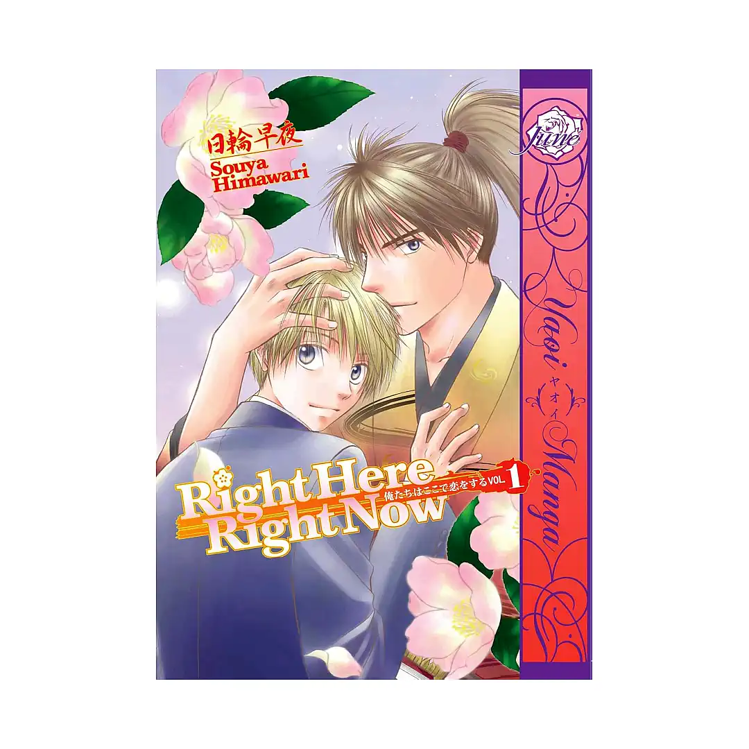 9781569706091 Right Here, Right Now! (Manga) Volume 01