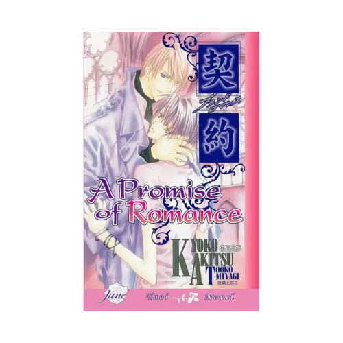 9781569707104 A Promise of Romance (Manga)