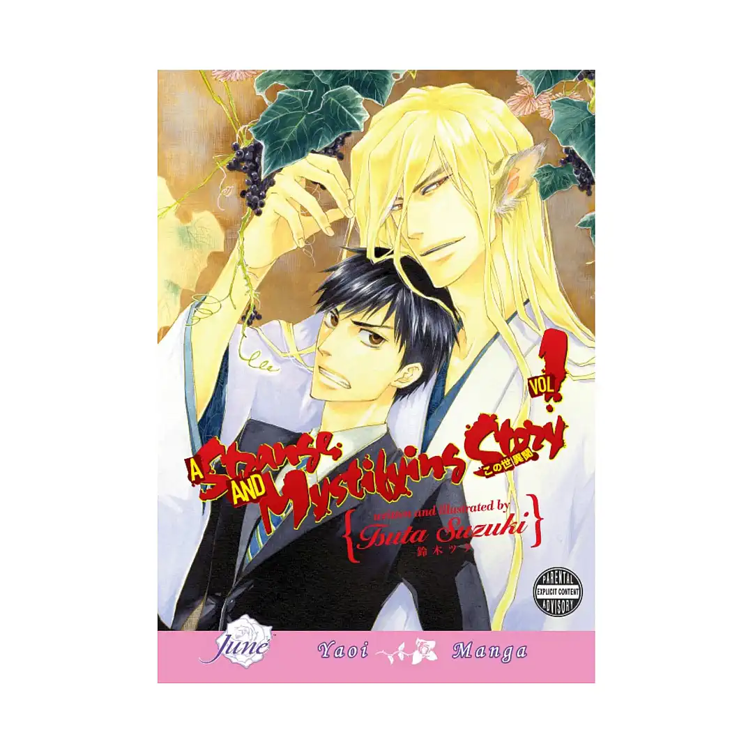 9781569707173 A Strange and Mystifying Story (Manga) Volume 01