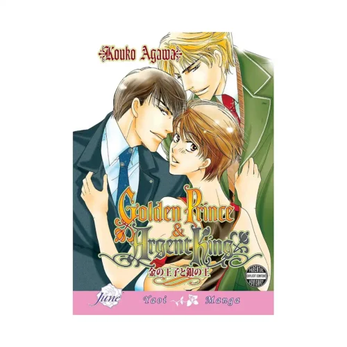 Golden Prince and Argent King (Manga)