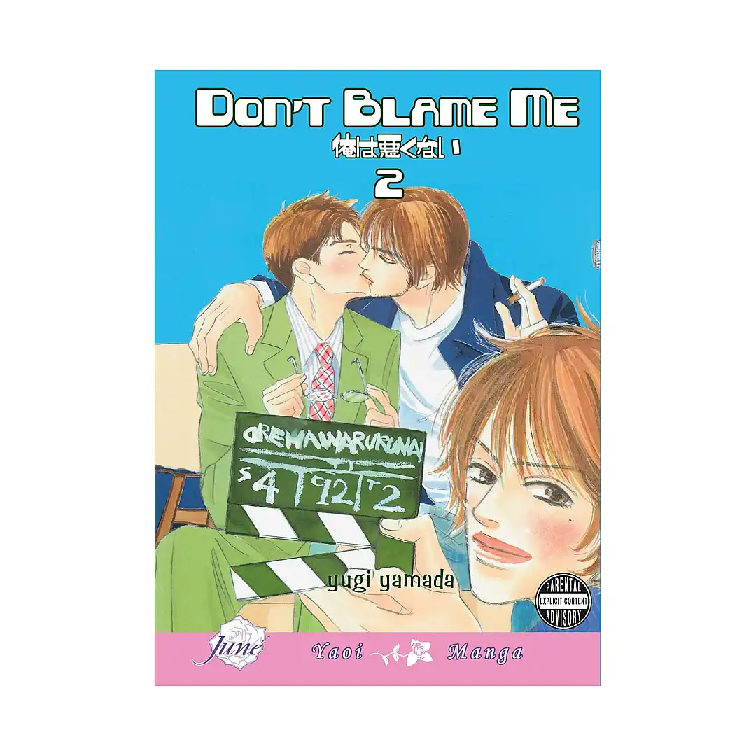 Don't Blame Me (Manga) Volume 02