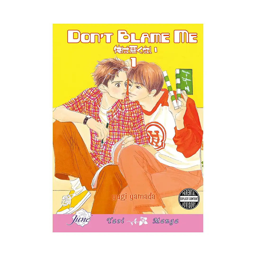 Don't Blame Me (Manga) Volume 01