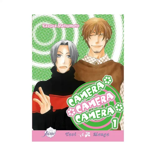 9781569707579 Camera, Camera, Camera (Manga) Volume 01