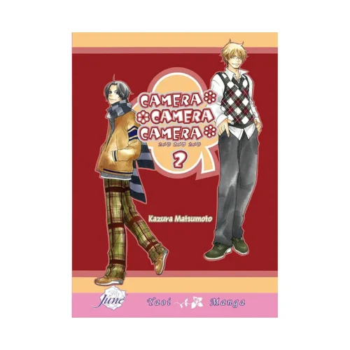 9781569707586 Camera, Camera, Camera (Manga) Volume 02