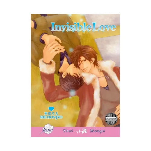 9781569707708 Invisible Love (Manga)