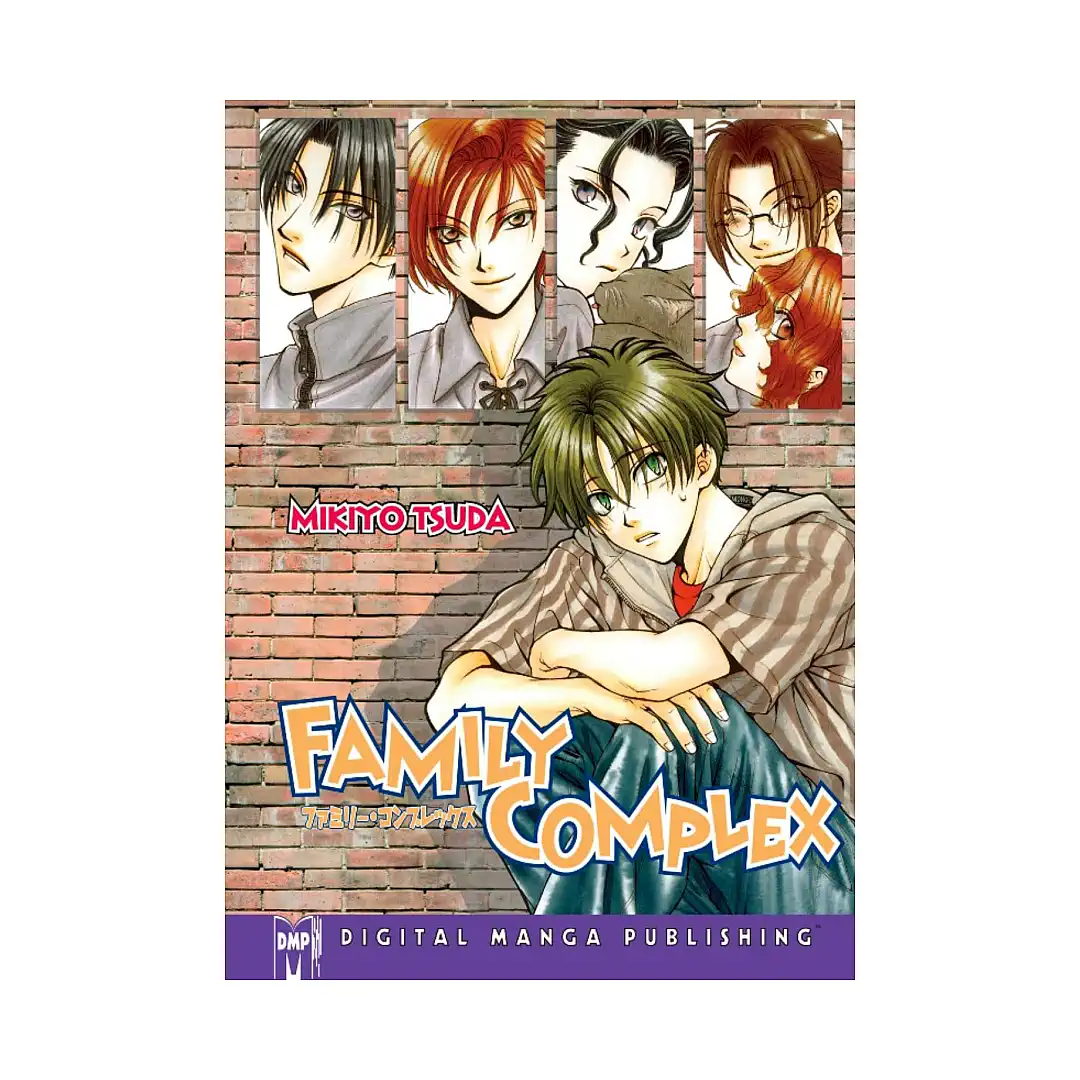 9781569707715 Family Complex (Manga)