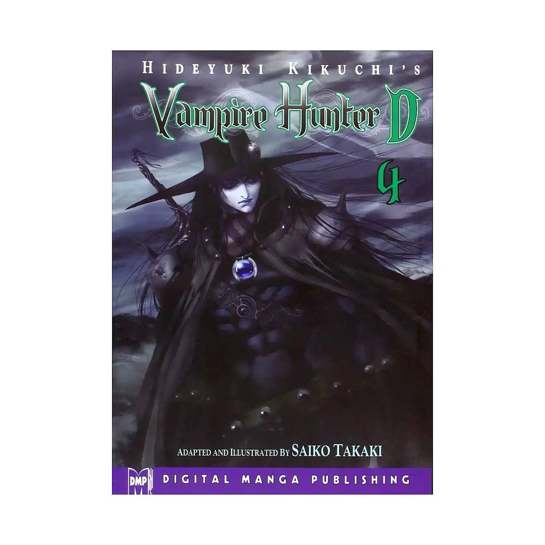Hideyuki Kikuchi's Vampire Hunter D (Manga) Volume 04