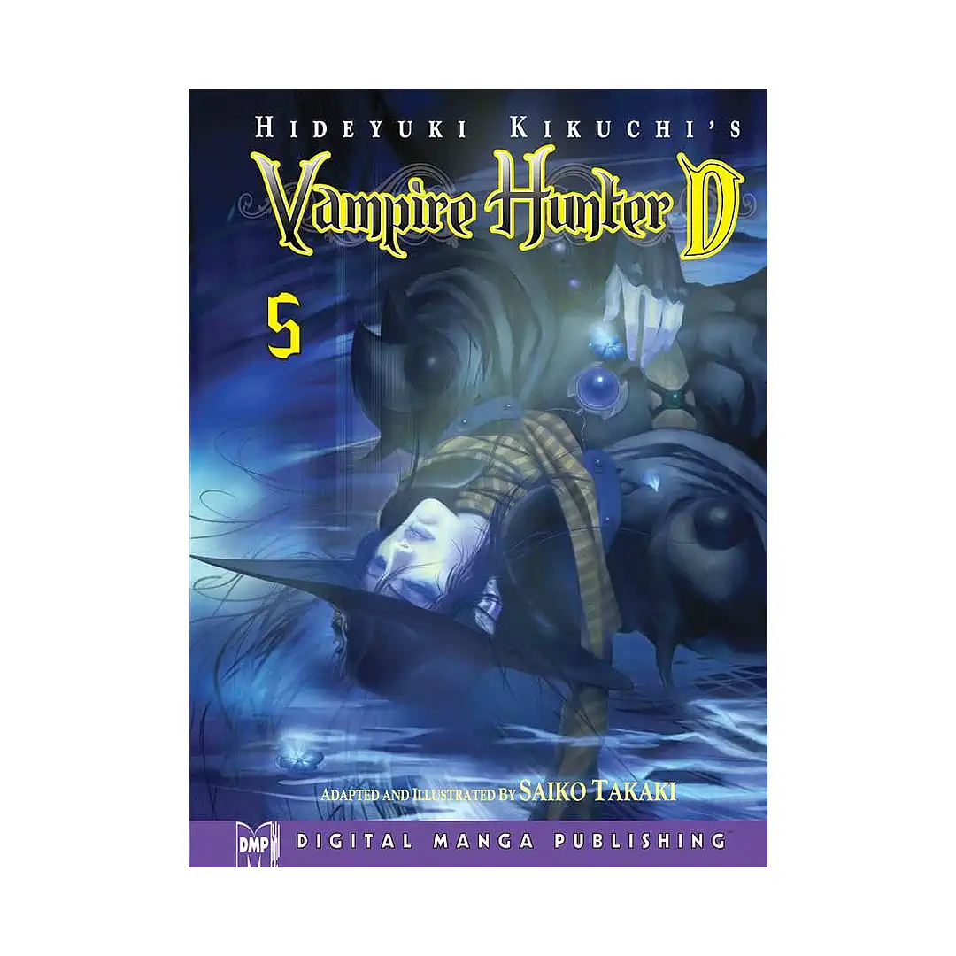 Hideyuki Kikuchi's Vampire Hunter D (Manga) Volume 05