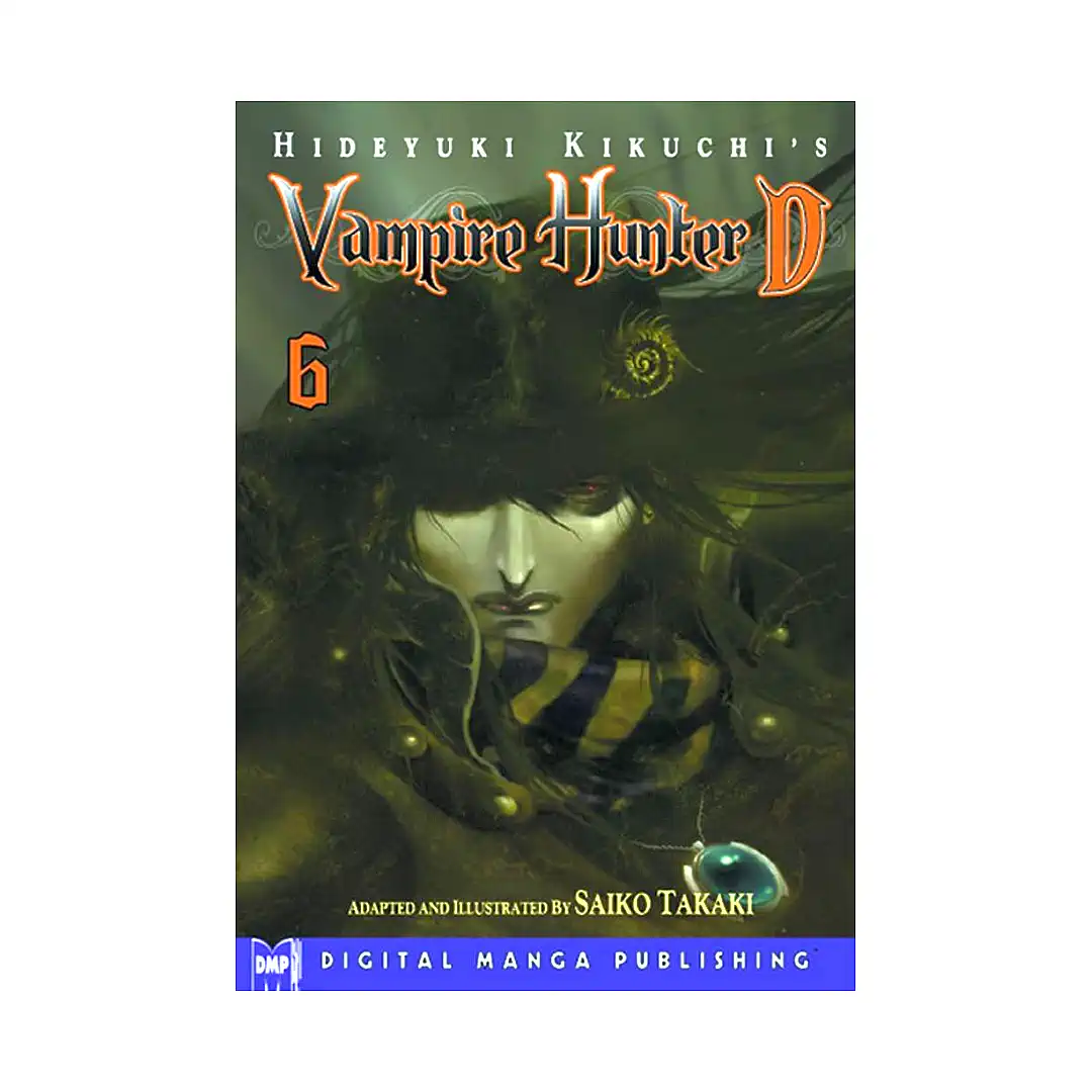 Hideyuki Kikuchi's Vampire Hunter D (Manga) Volume 06