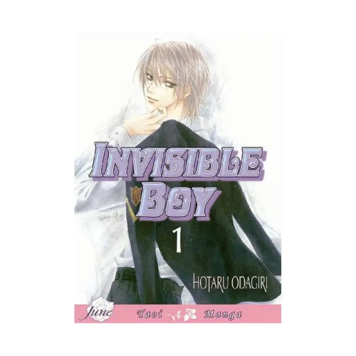 Invisible Boy (Manga) Volume 01