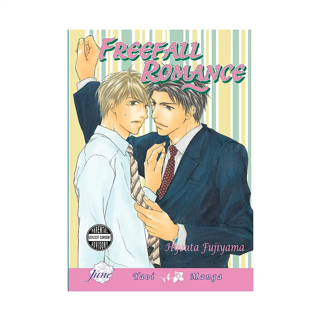 9781569708033 Freefall Romance (Manga)