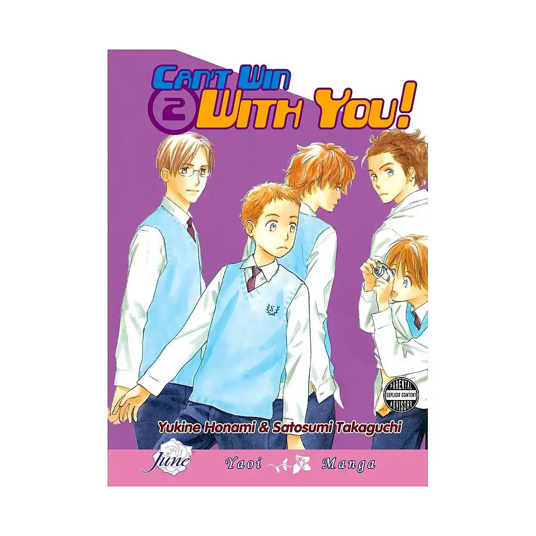 Cant Win with You (Manga) Volume 02
