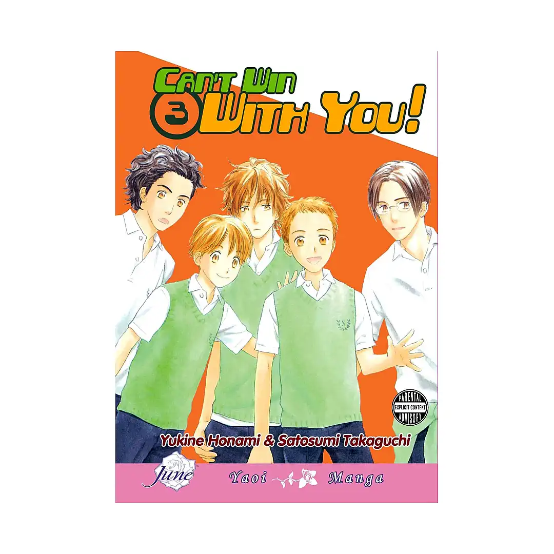 Cant Win with You (Manga) Volume 03