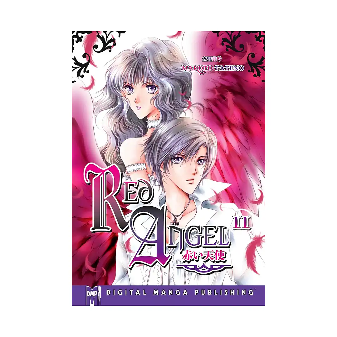 9781569708316 Red Angel (Manga) Volume 02