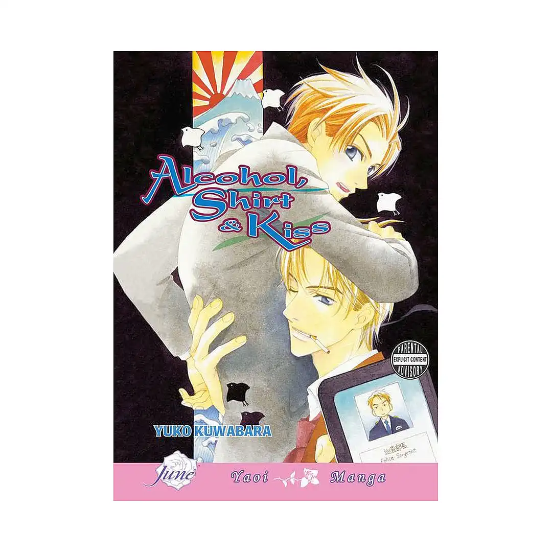 Alcohol, Shirt and Kiss (Manga)