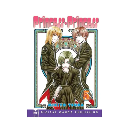 Princess Princess (Manga) Volume 05