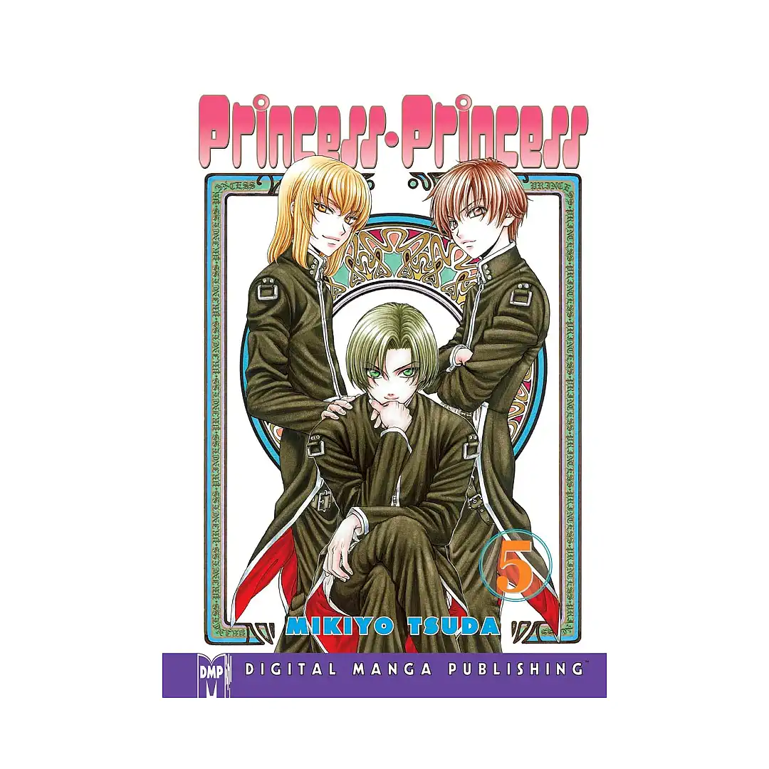 Princess Princess (Manga) Volume 05