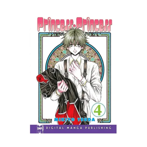Princess Princess (Manga) Volume 04