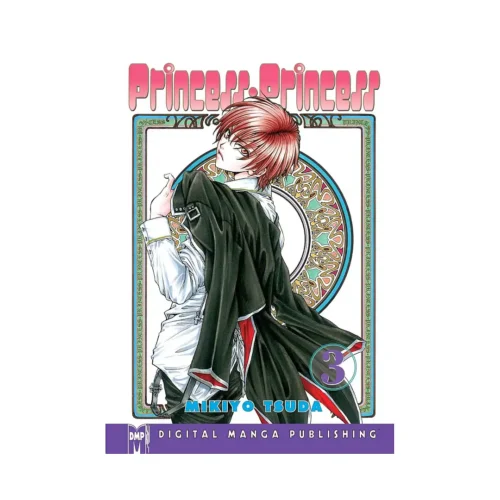 Princess Princess (Manga) Volume 03
