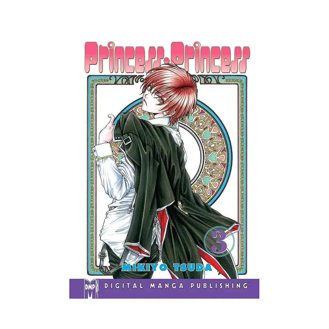 Princess Princess (Manga) Volume 03