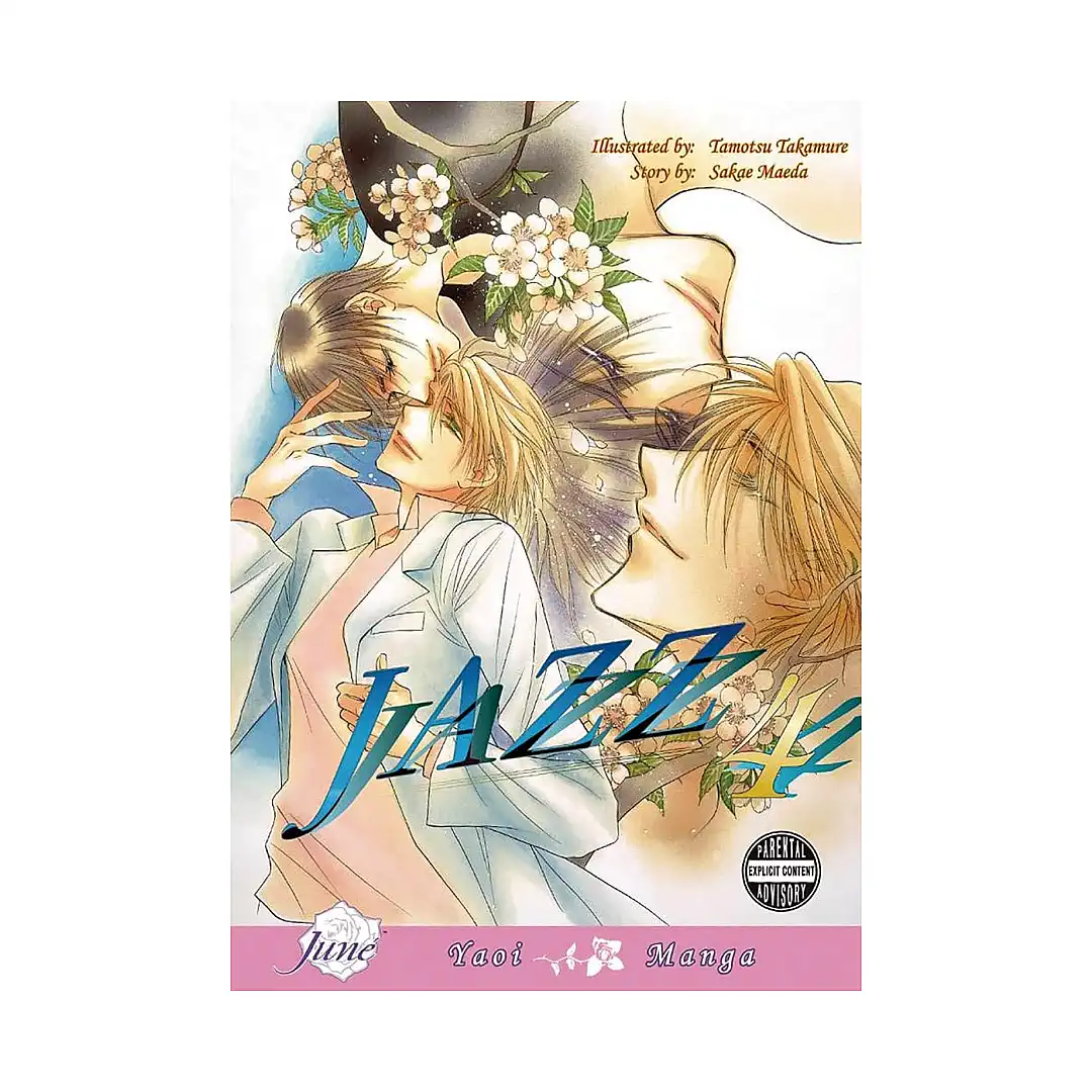 Jazz (Manga) Volume 04